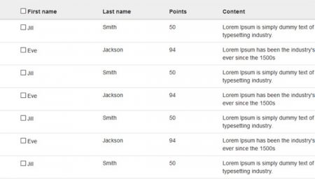 70+ Beautiful Free HTML & CSS Table Templates for 2025 - freshDesignweb