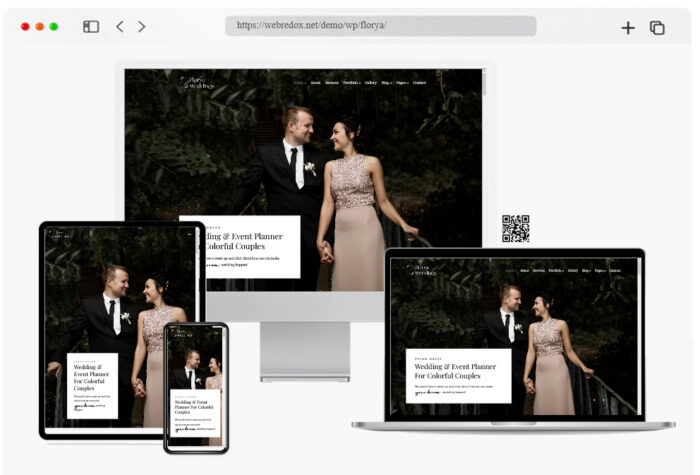 florya wedding wordpress theme