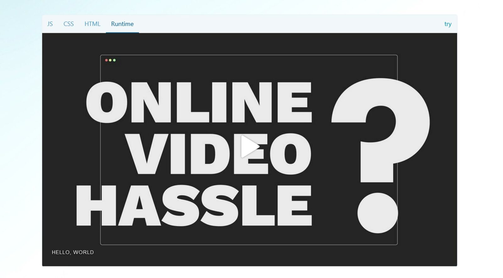 14 Best HTML HTML5 Video Player Examples - freshDesignweb