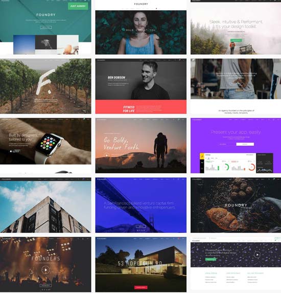 The 20 Best Website Templates 2023 - freshDesignweb