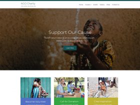 Free Charity WordPress Themes