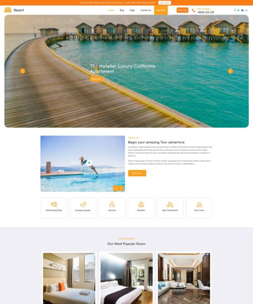 free hotel booking lite wordpres