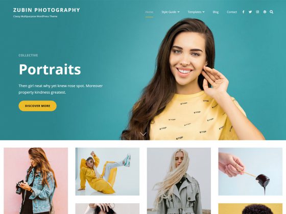 Free Photography WordPress Themes 2021