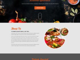 Funday Free Bootstrap Template