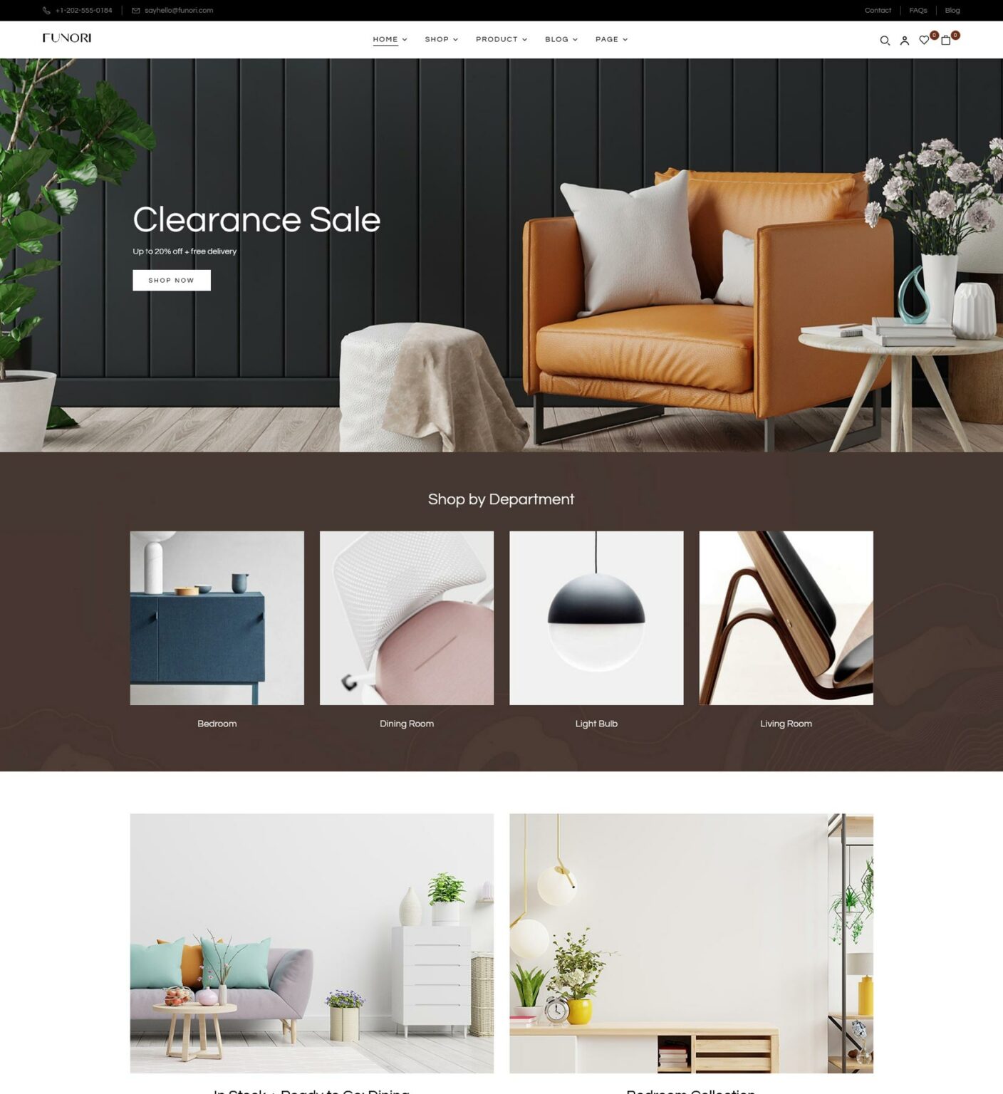 45 Best Furniture WordPress Themes 2023 freshDesignweb