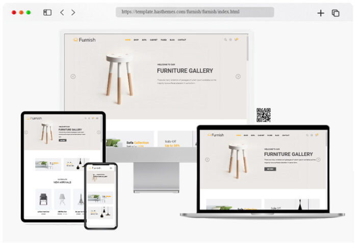 furnish minimal furniture html template