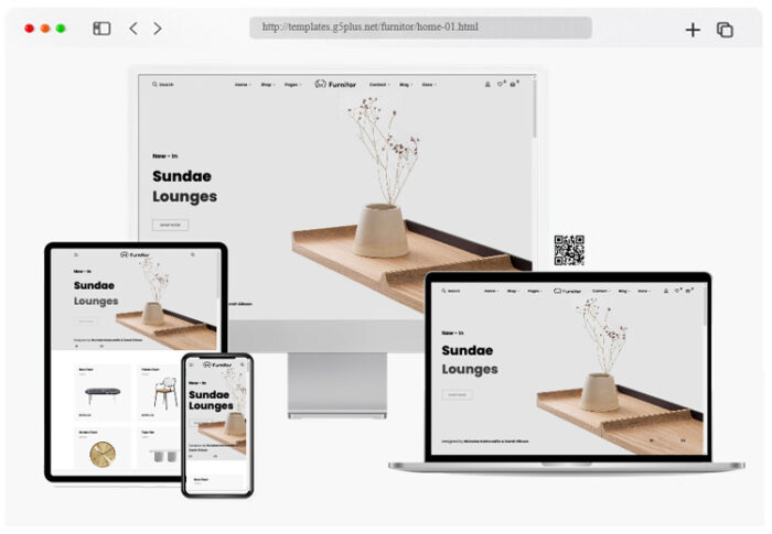 furnitor furniture store html template