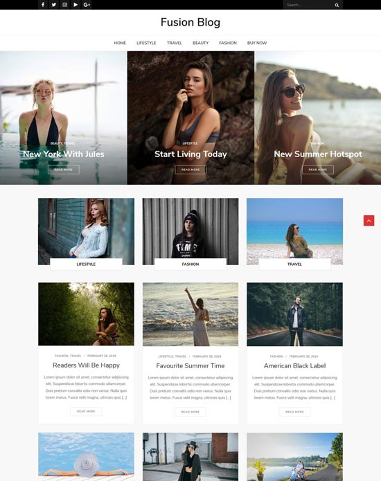 90+ Best Free Responsive WordPress Themes 2020 - freshDesignweb