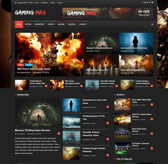 Wp в играх. WORDPRESS Gaming Themes. Размер гейминг.