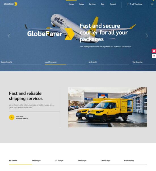 globefarer transportation logistics