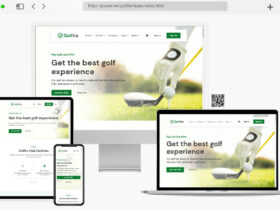 golftio golf club html template