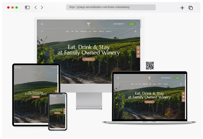 grange farm wordpress theme