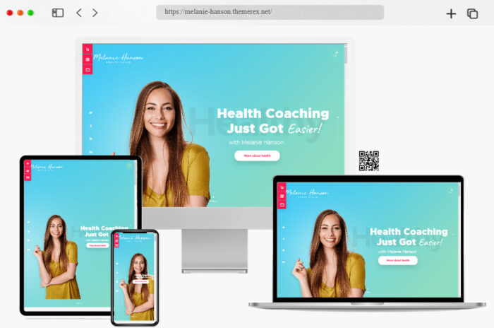 health coach blog wordpress theme