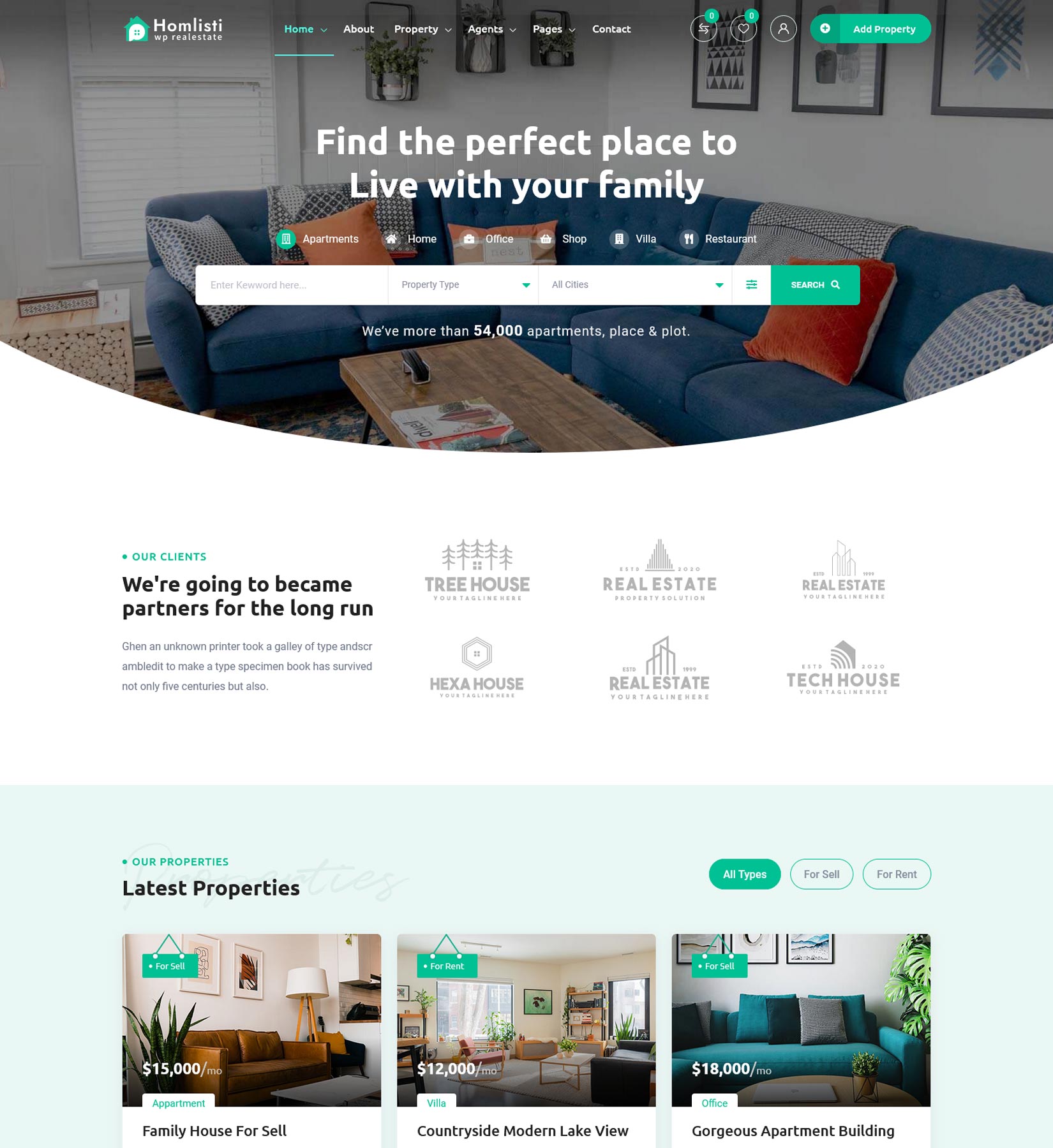 32 Best Real Estate Website Templates Free Premium FreshDesignweb