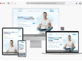 hostco web hosting website template