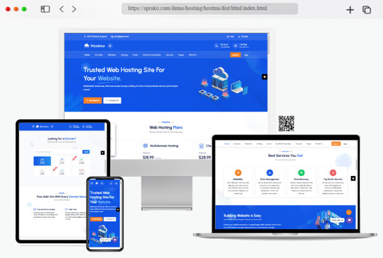 20+ Best Hosting Website Templates for 2026 freshDesignweb