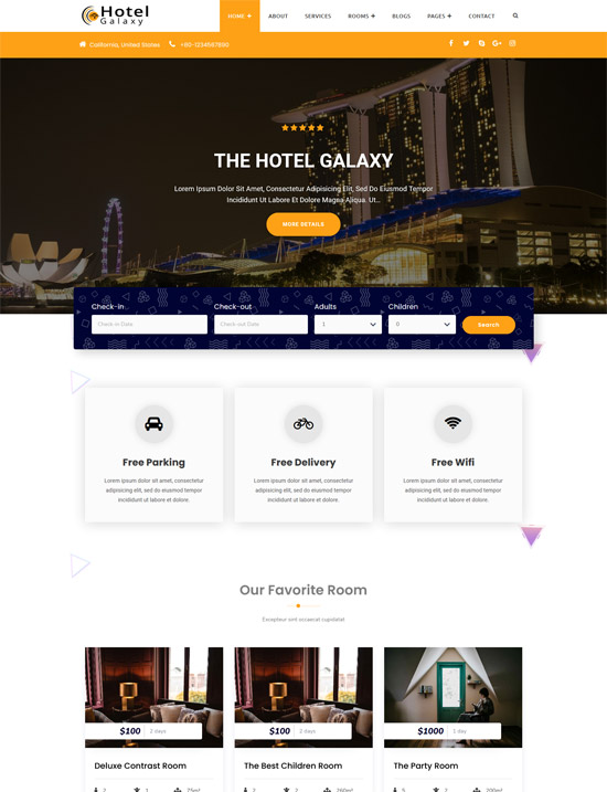 hotel galaxy