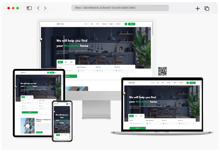 hously real estate html template