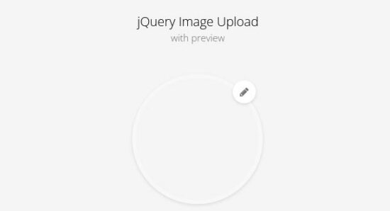 image upload with preview