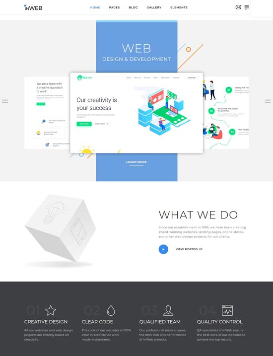 49 Best IT Company Website Templates 2020 - freshDesignweb