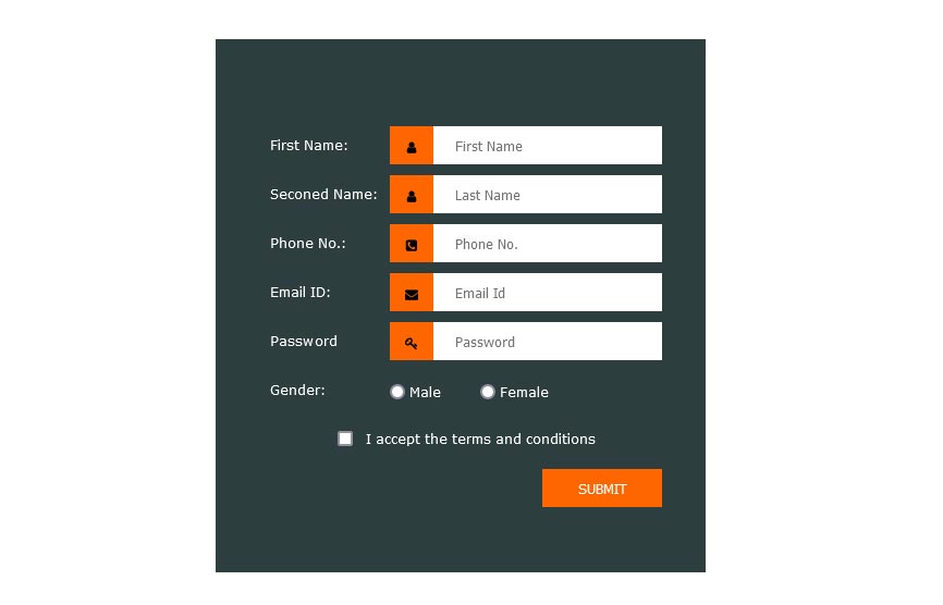 50+ Best Free HTML CSS Registration Form Templates 2025 – freshDesignweb