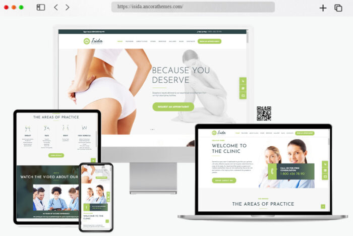 isida plastic surgery blog theme