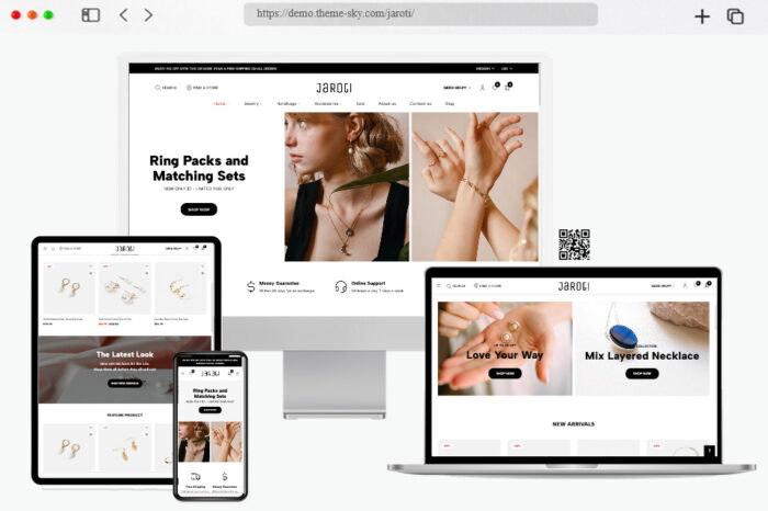 jaroti premium wordpress theme