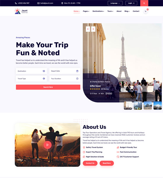 jaunt travel