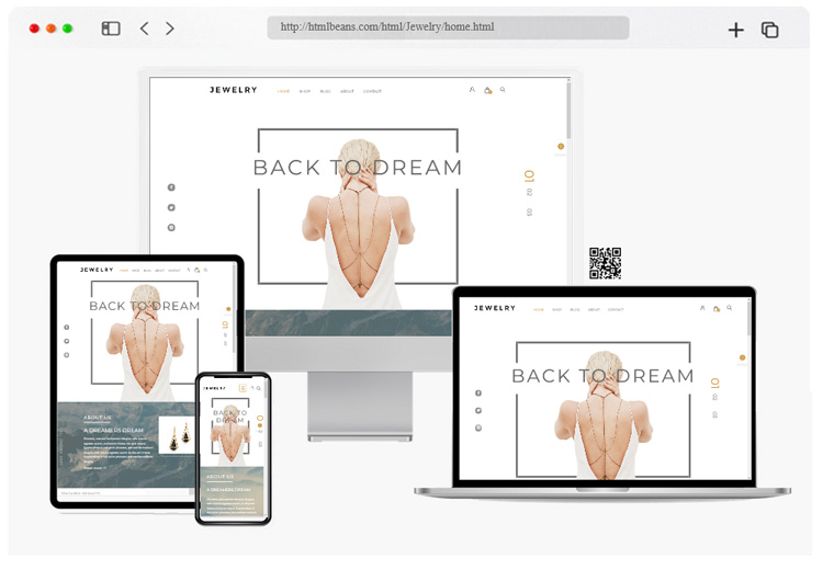 10 Best Jewelry Website Templates 2024 freshDesignweb