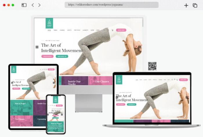 jogasana yoga wordpress theme