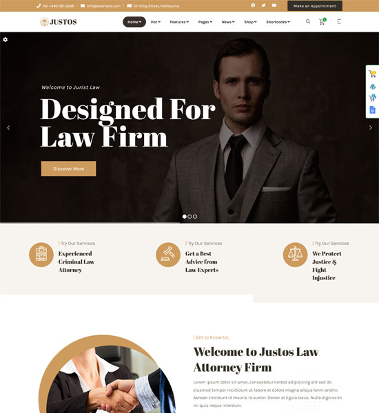 justos lawyer