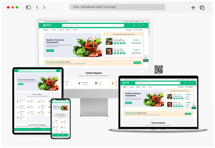 kachabazar react next ecommerce template