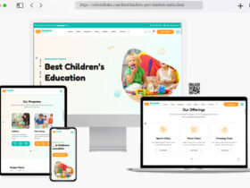 kindedo kindergarten school html template