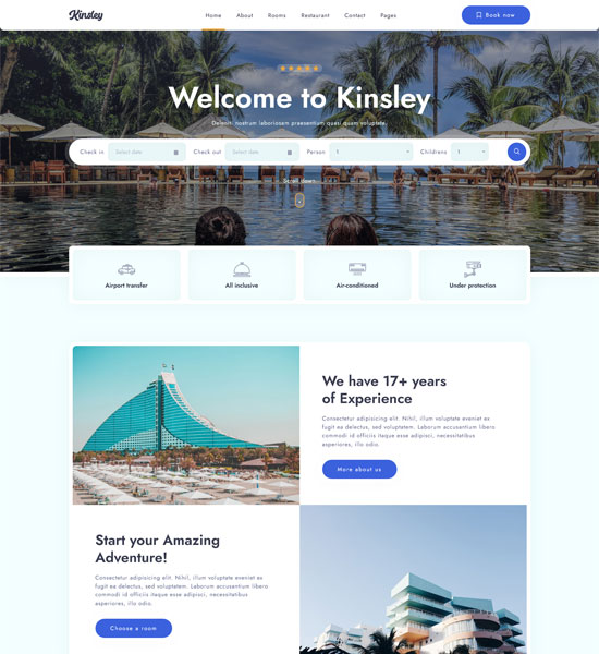 kinsley hotel