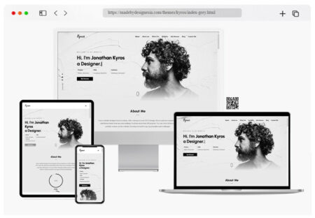 10+ Best HTML Resume Website Templates 2024 - freshDesignweb