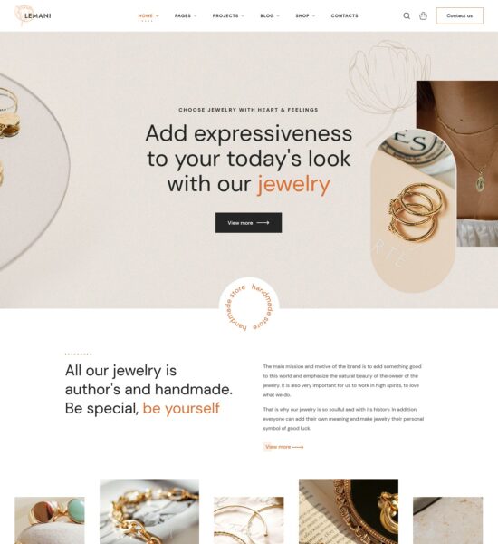 31 Best Jewelry WordPress Themes 2022 - freshDesignweb