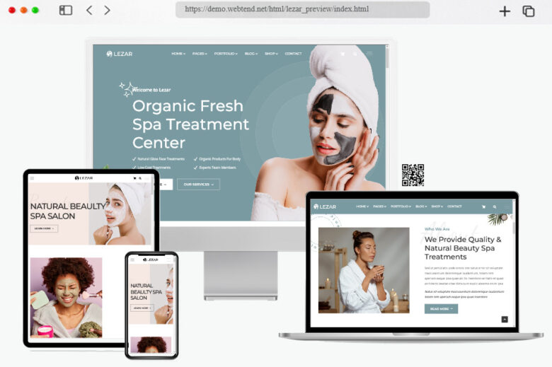 Spa Website Sample Design 10+ Best Spa Salon Website Templates for 2025 - freshDesignweb
