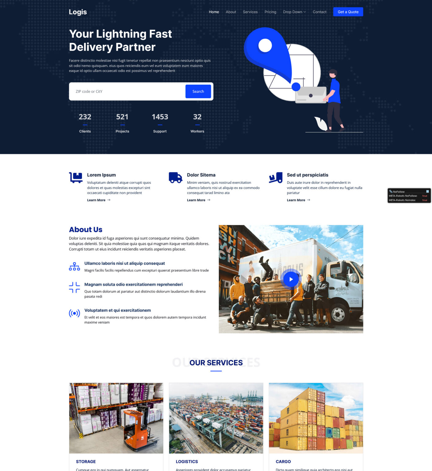 Best Free Bootstrap Templates For Websites Freshdesignweb