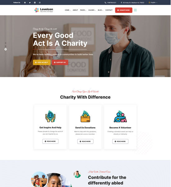 loveicon nonprofit charity