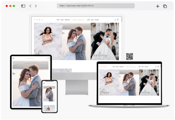 lovelove wedding planner wordpress theme