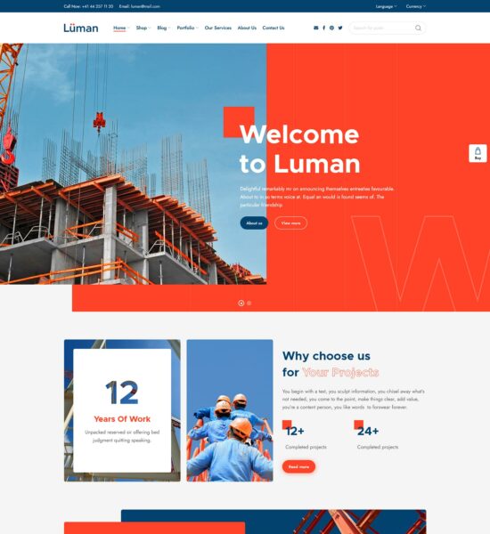 luman construction