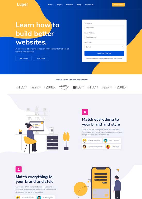 49 Best IT Company Website Templates 2020 - freshDesignweb