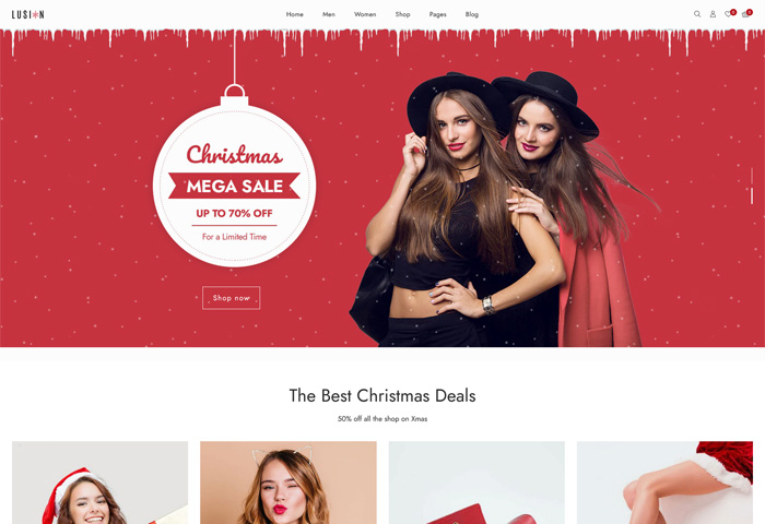 lusion ecommerce shopify theme