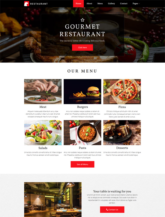 marmot restaurants