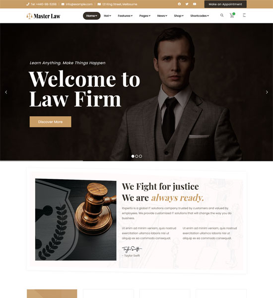 masterlaw lawyer