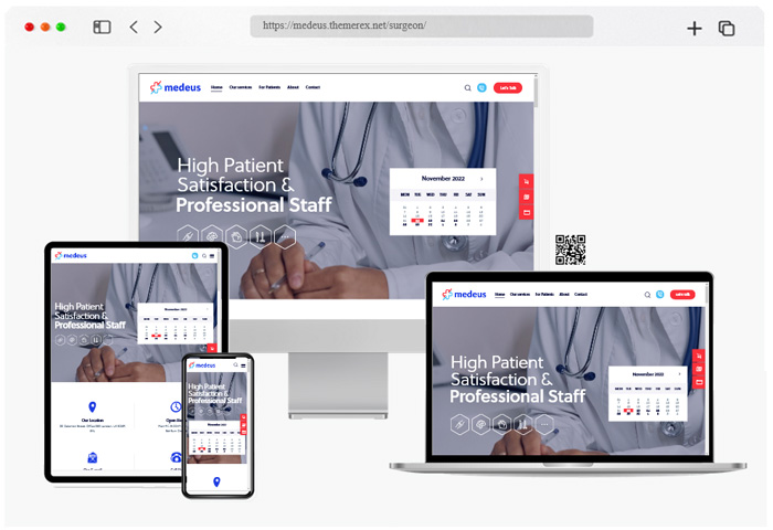 medeusmedeus medical wordpress theme