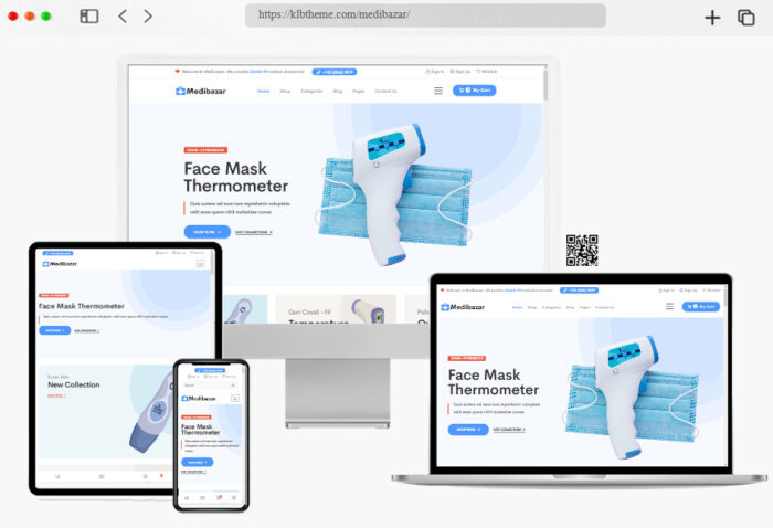 medibazar medical woocommerce theme