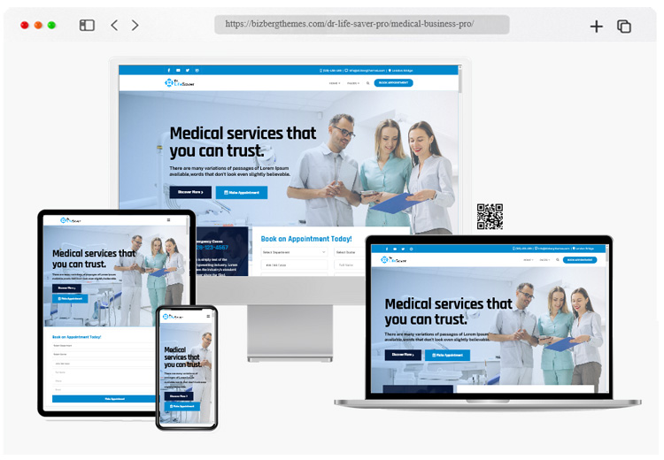 medical business theme