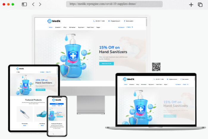 medik medical theme