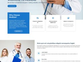 Medilab Free Medical Bootstrap Template 1